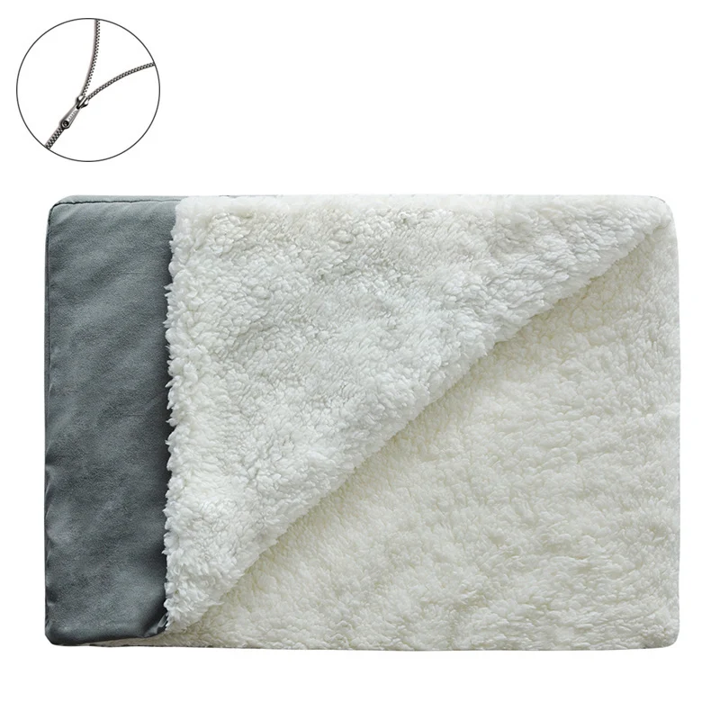Wendbares Plüschdecken-Hundebett