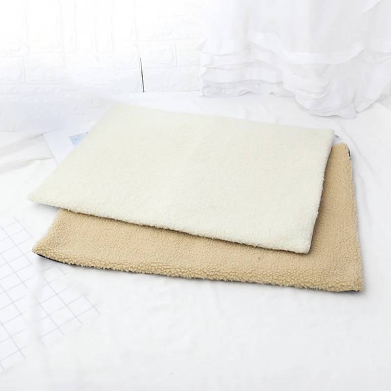 Wendbares Plüsch-Komfortmatten-Hundebett