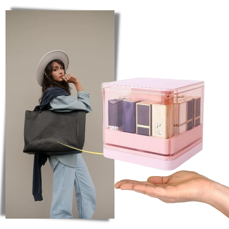 Aufbewahrungsbox für Lipgloss