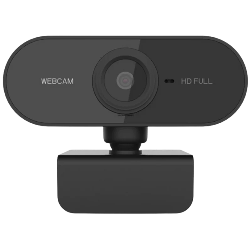 Drehbare 1080p HD USB-Webcam mit Mikrofon