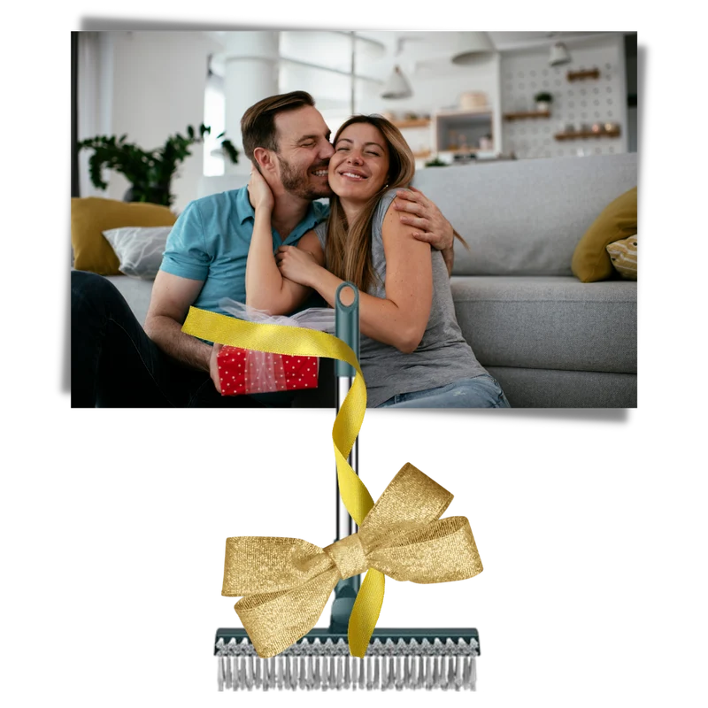 Rotierende Bürste zur Bodenreinigung