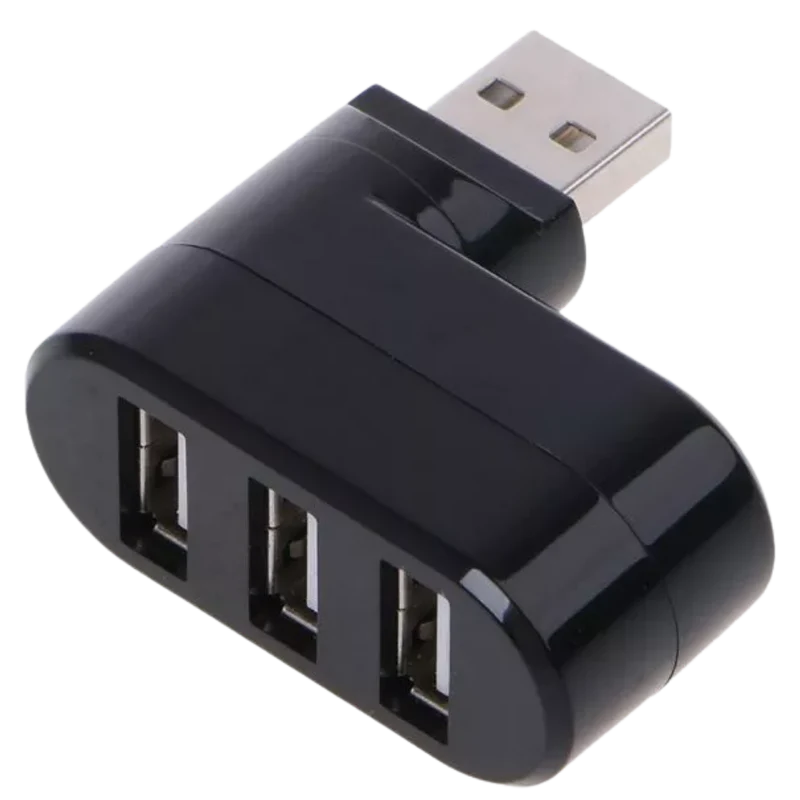 Drehbarer Multi-Port USB-Adapter