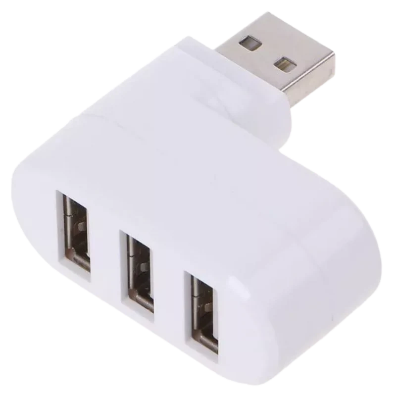 Drehbarer Multi-Port USB-Adapter