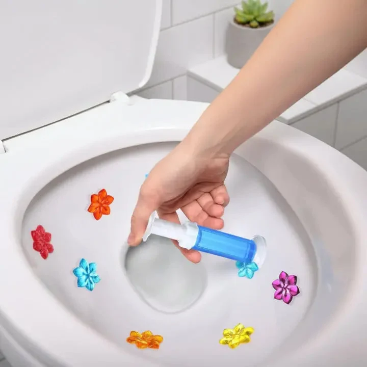 FreshBloom™ | Toiletten Gel-Stempel Set – 12 Stück
