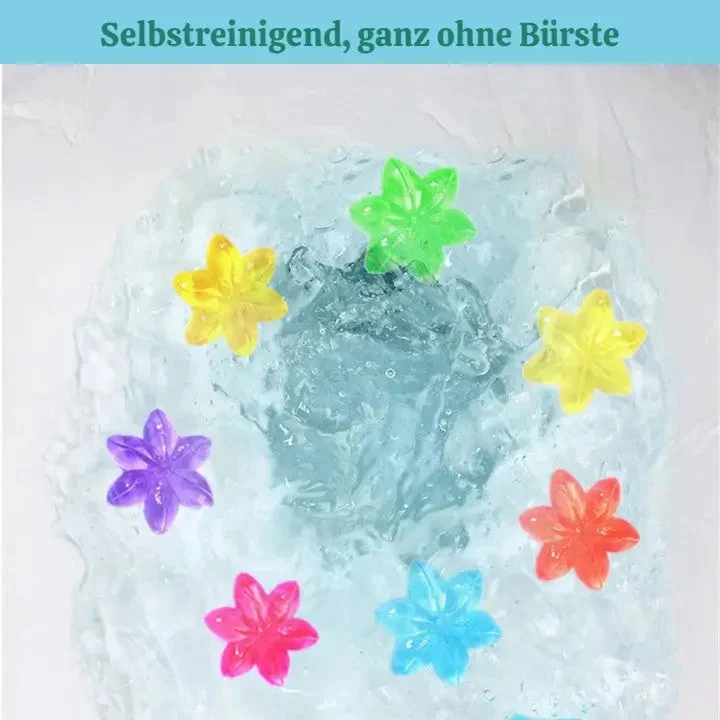 FreshBloom™ | Toiletten Gel-Stempel Set – 12 Stück