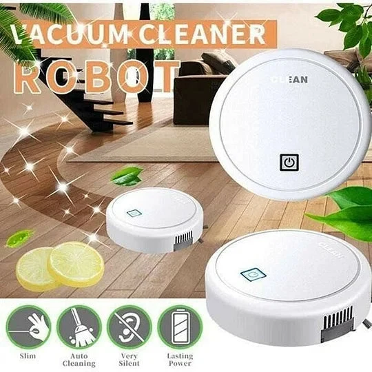 RoboClean™ | Intelligenter Roboterstaubsauger für mühelose Hausreinigung