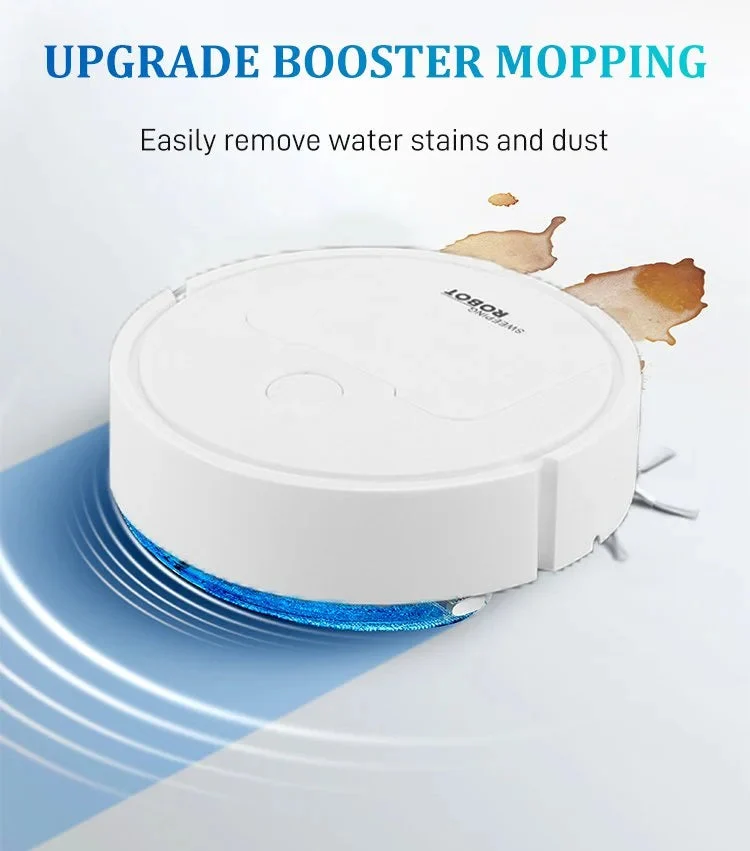 RoboClean™ | Intelligenter Roboterstaubsauger für mühelose Hausreinigung