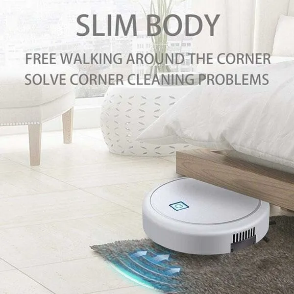 RoboClean™ | Intelligenter Roboterstaubsauger für mühelose Hausreinigung