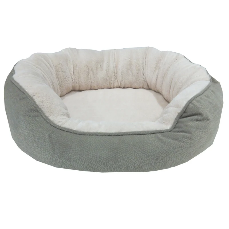 Gemütliches Rundes Hundebett