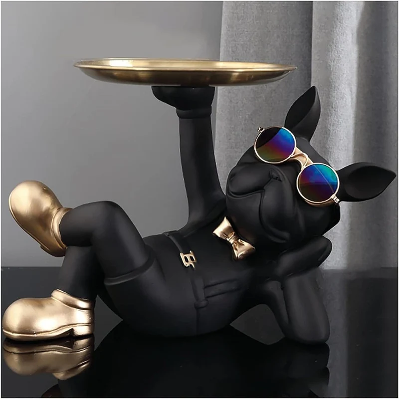 Skanto Bulldoggen-Skulptur