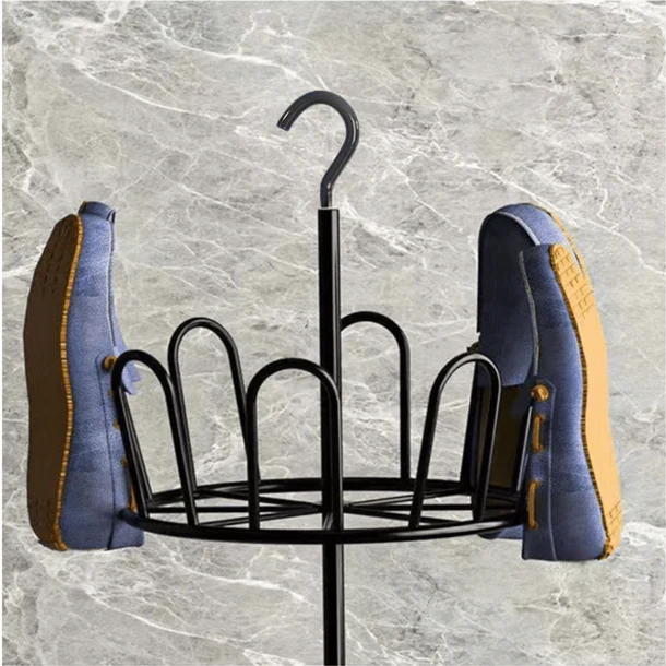50% RABATT | StackStep™ | Platzsparendes Schuhregal für Balkon, Outdoor & Zuhause