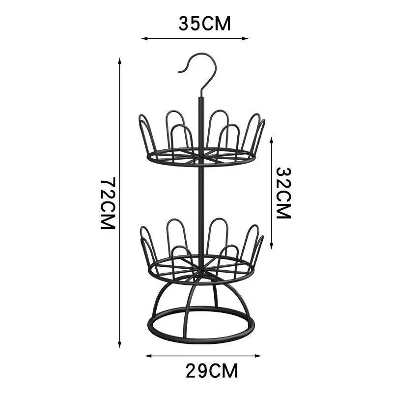 50% RABATT | StackStep™ | Platzsparendes Schuhregal für Balkon, Outdoor & Zuhause