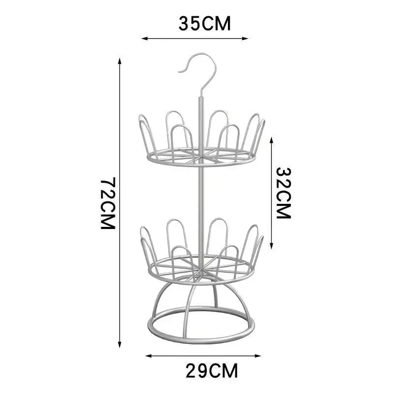 50% RABATT | StackStep™ | Platzsparendes Schuhregal für Balkon, Outdoor & Zuhause