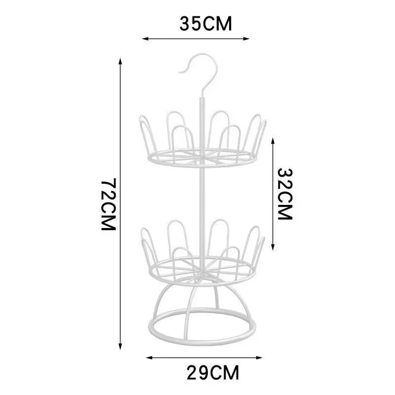 50% RABATT | StackStep™ | Platzsparendes Schuhregal für Balkon, Outdoor & Zuhause