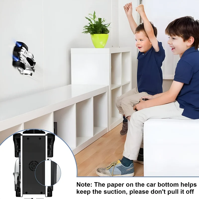 Skanto RC Stunt-Auto – Wandkletterndes ferngesteuertes Drift-Spielzeug für Kinder und Erwachsene