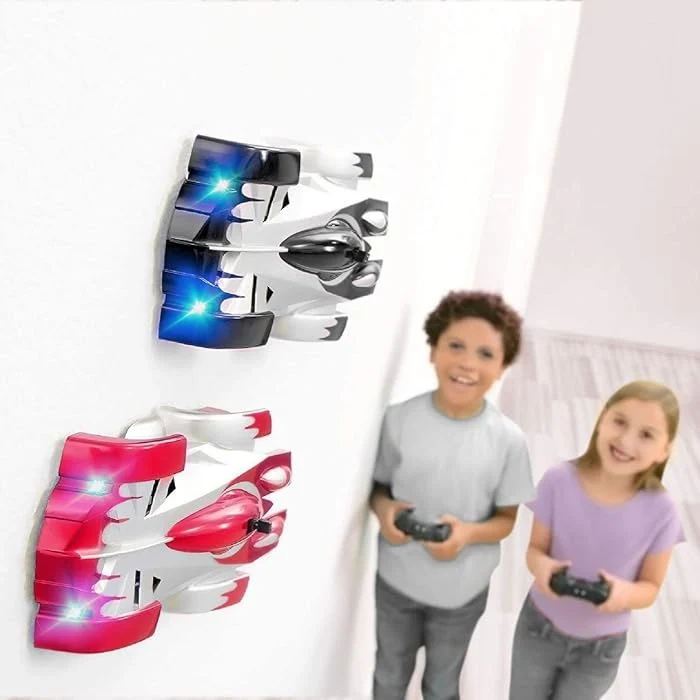 Skanto RC Stunt-Auto – Wandkletterndes ferngesteuertes Drift-Spielzeug für Kinder und Erwachsene