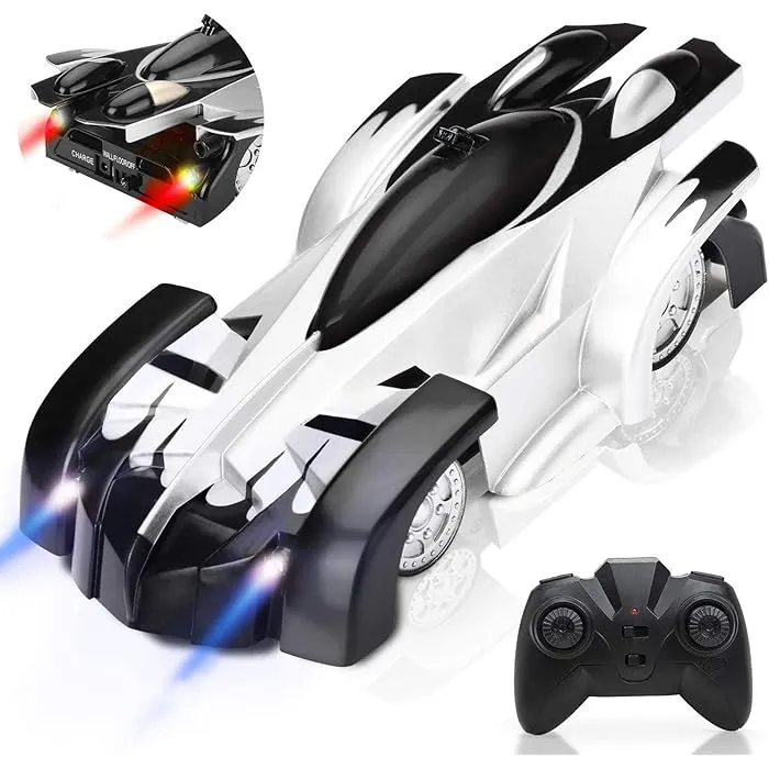 Skanto RC Stunt-Auto – Wandkletterndes ferngesteuertes Drift-Spielzeug für Kinder und Erwachsene