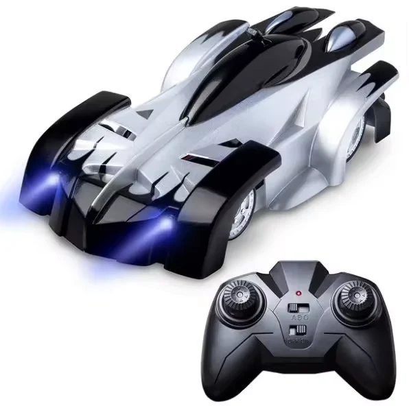 Skanto RC Stunt-Auto – Wandkletterndes ferngesteuertes Drift-Spielzeug für Kinder und Erwachsene