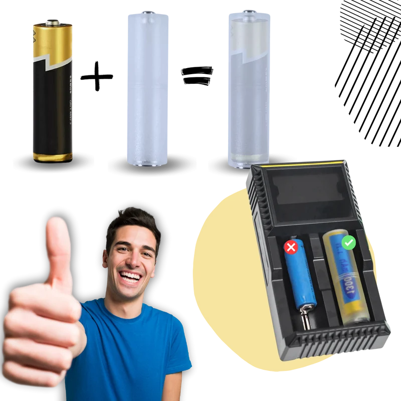 Universal AAA zu AA Batteriekonverter