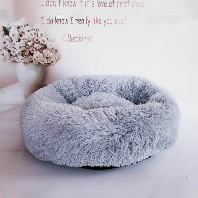 Gemütliches Kuschelbett Hundebett