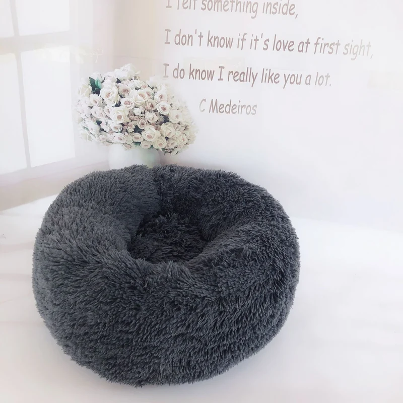 Gemütliches Kuschelbett Hundebett