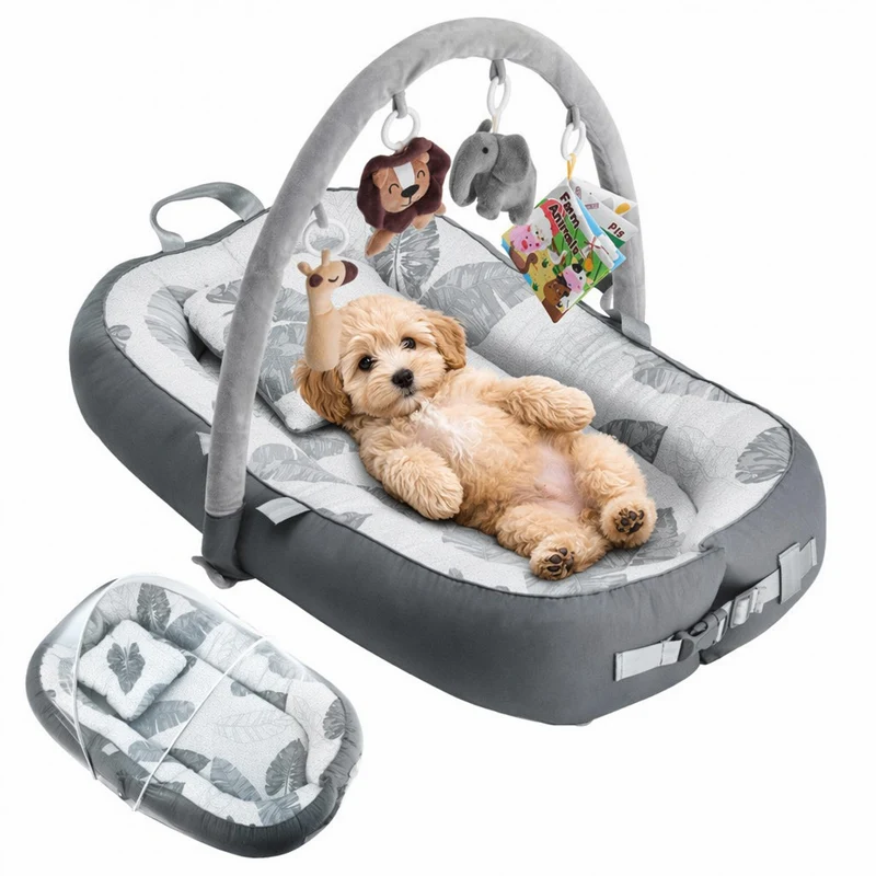 Activity Play Lounger Hundebett