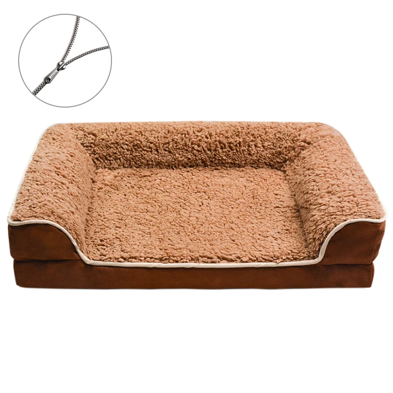 Premium Plüsch-Orthopädisches Hundebett