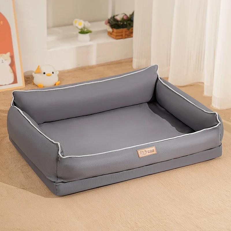 Bequemes Memory-Schaum Hundebett