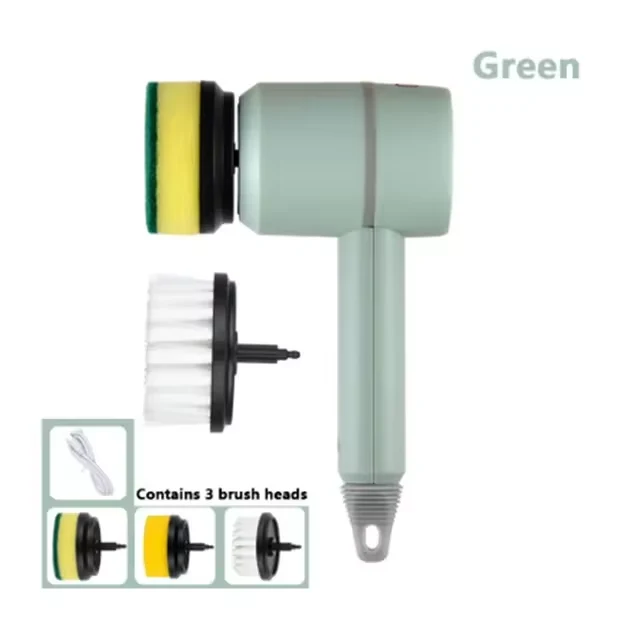50% Rabatt | ScrubEase™ | Elektrische Reinigungsbürste