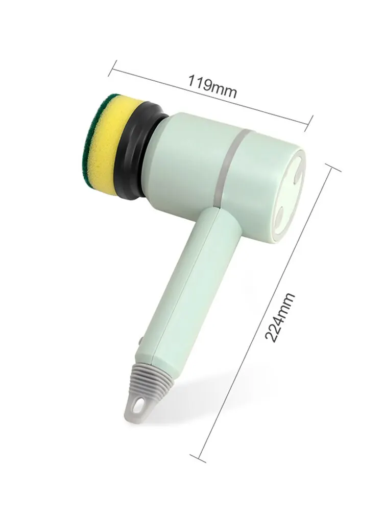 50% Rabatt | ScrubEase™ | Elektrische Reinigungsbürste