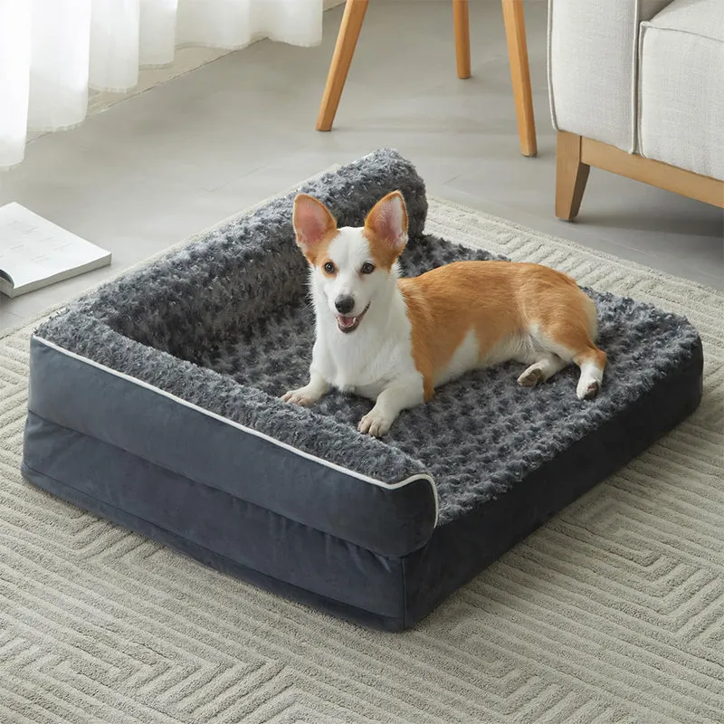 Orthopädisches Stützkissen Hundebett
