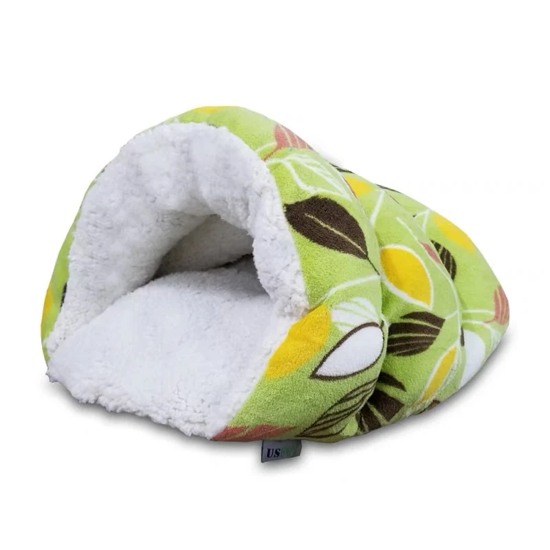 Kuschelfleece Hausschuhe Hundebett