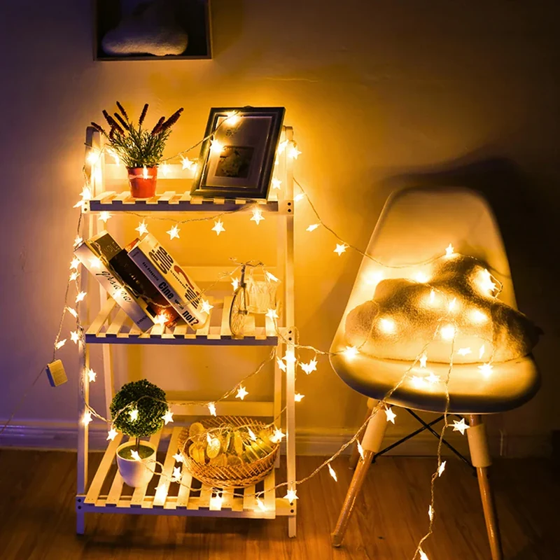 LED Outdoor Lichterkette Weihnachtsbeleuchtung – Helle Glühbirnen für Hochzeits-, Party-, Weihnachts- & Gartendekoration – Warm-/Kalt-/Mehrfarb-Optionen