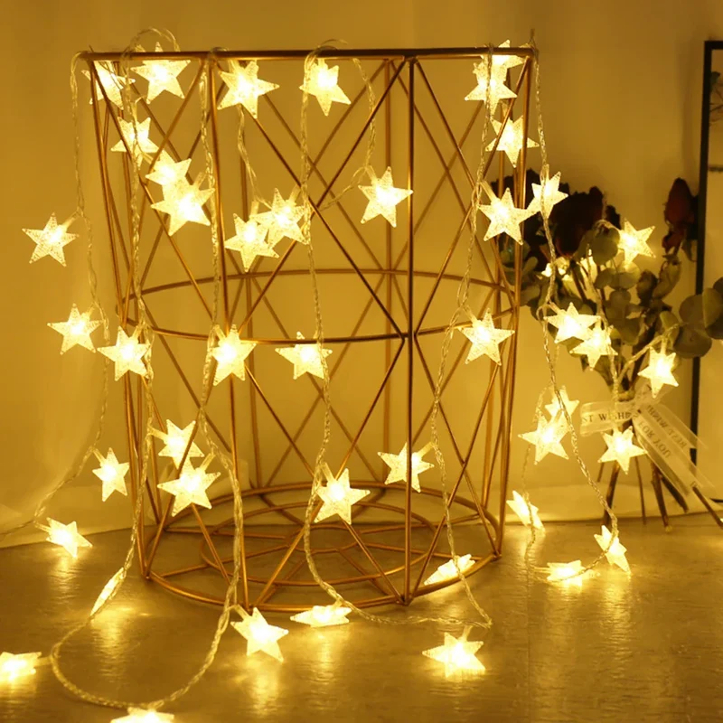 LED Outdoor Lichterkette Weihnachtsbeleuchtung – Helle Glühbirnen für Hochzeits-, Party-, Weihnachts- & Gartendekoration – Warm-/Kalt-/Mehrfarb-Optionen