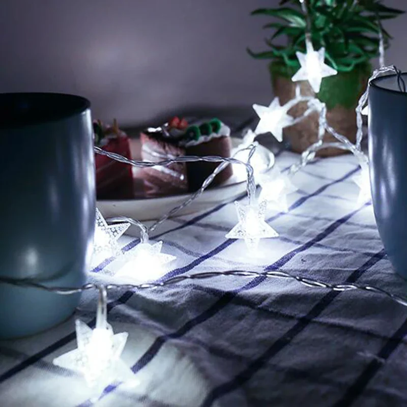 LED Outdoor Lichterkette Weihnachtsbeleuchtung – Helle Glühbirnen für Hochzeits-, Party-, Weihnachts- & Gartendekoration – Warm-/Kalt-/Mehrfarb-Optionen