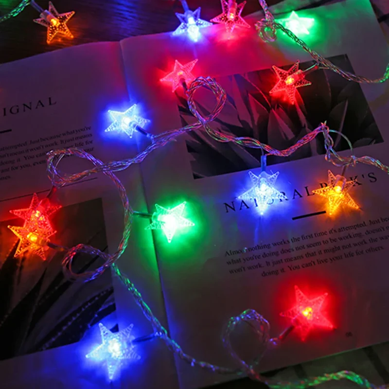 LED Outdoor Lichterkette Weihnachtsbeleuchtung – Helle Glühbirnen für Hochzeits-, Party-, Weihnachts- & Gartendekoration – Warm-/Kalt-/Mehrfarb-Optionen