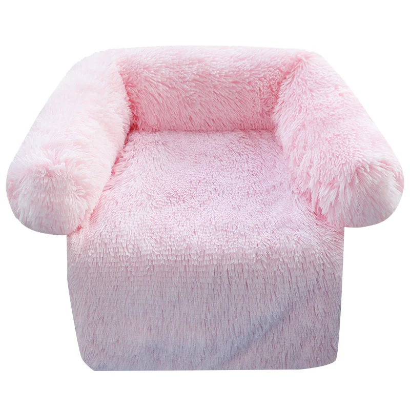 Flauschiger Loungesessel Hundebett