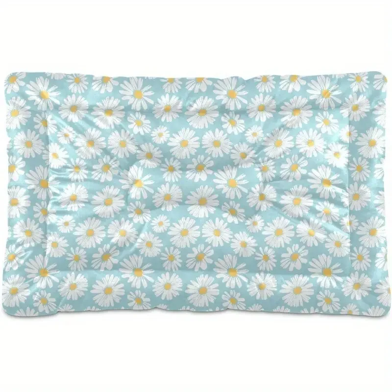 Blumenmuster Schlafmatte Hundebett