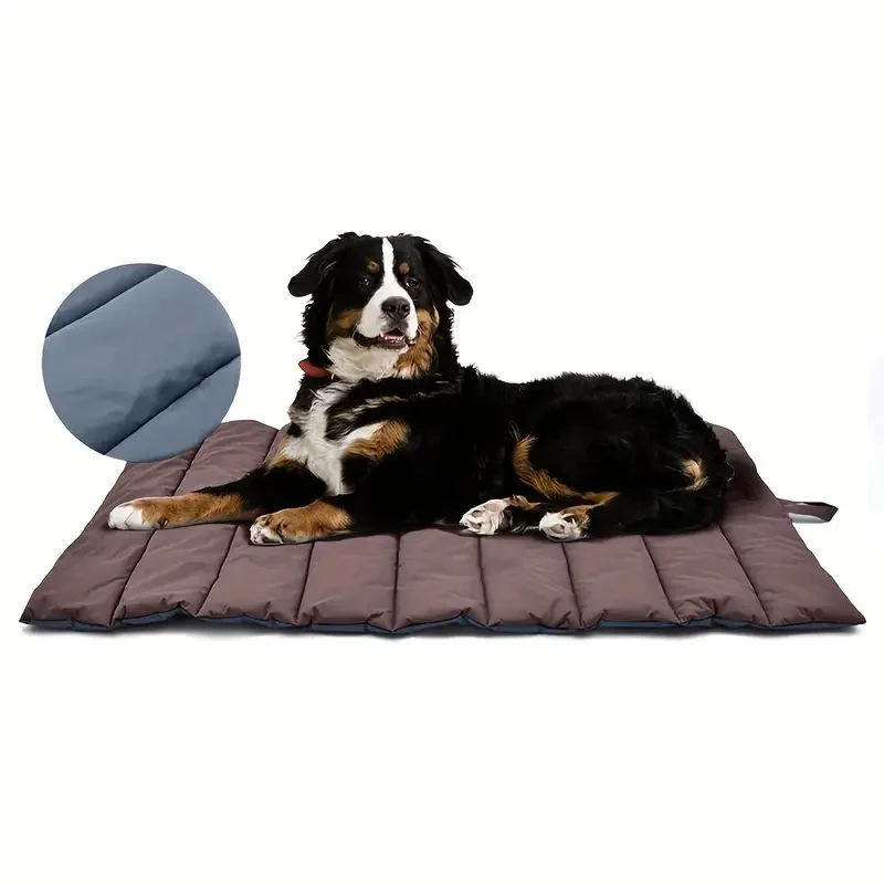 Extra luxuriöses gepolstertes Schlafpolster-Hundebett