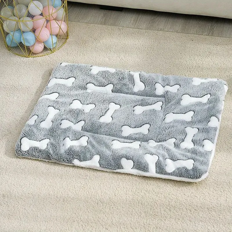 Weiches Plüsch Kissen Hundebett