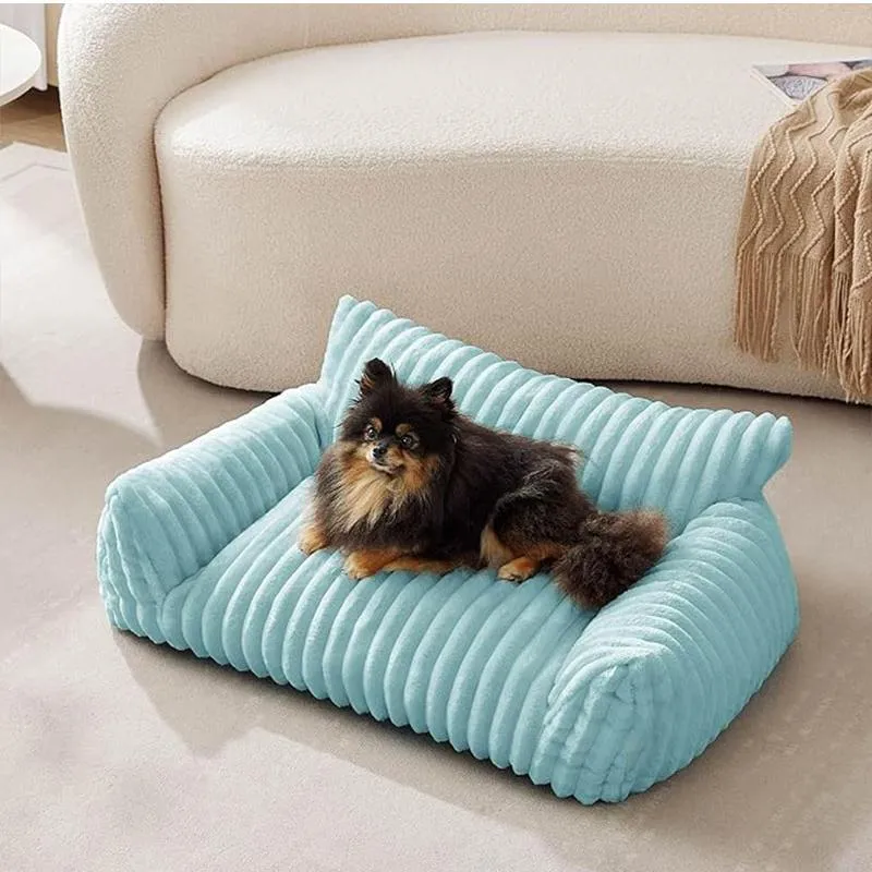 Weiches Plüsch Lounge Hundebett