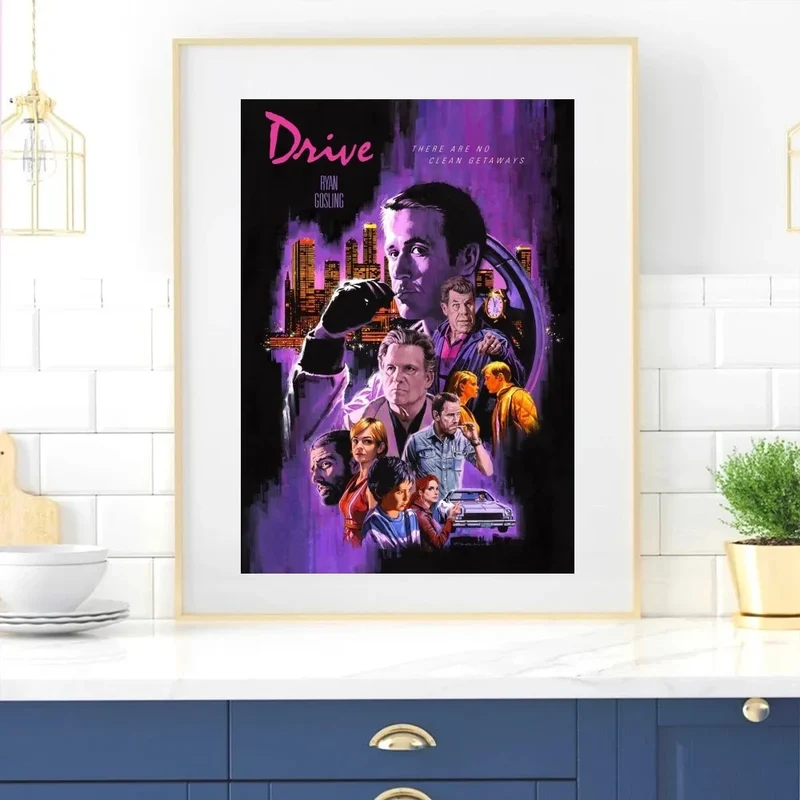 Skanto Filmplakat Heimdekoration Wohnzimmer Schlafzimmer Ästhetische Wandaufkleber