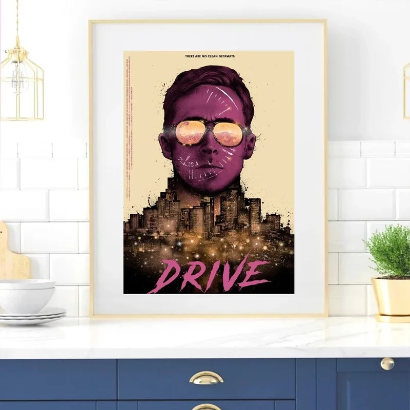Skanto Filmplakat Heimdekoration Wohnzimmer Schlafzimmer Ästhetische Wandaufkleber