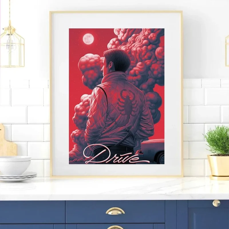 Skanto Filmplakat Heimdekoration Wohnzimmer Schlafzimmer Ästhetische Wandaufkleber