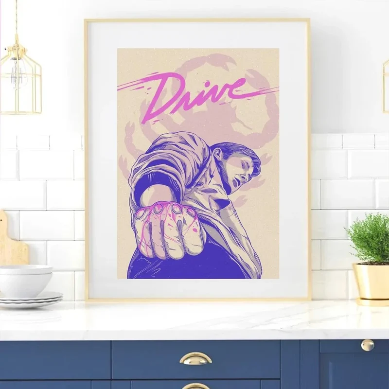 Skanto Filmplakat Heimdekoration Wohnzimmer Schlafzimmer Ästhetische Wandaufkleber