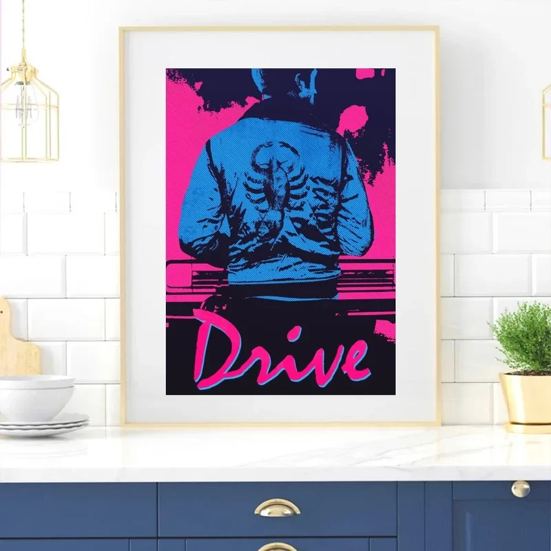 Skanto Filmplakat Heimdekoration Wohnzimmer Schlafzimmer Ästhetische Wandaufkleber