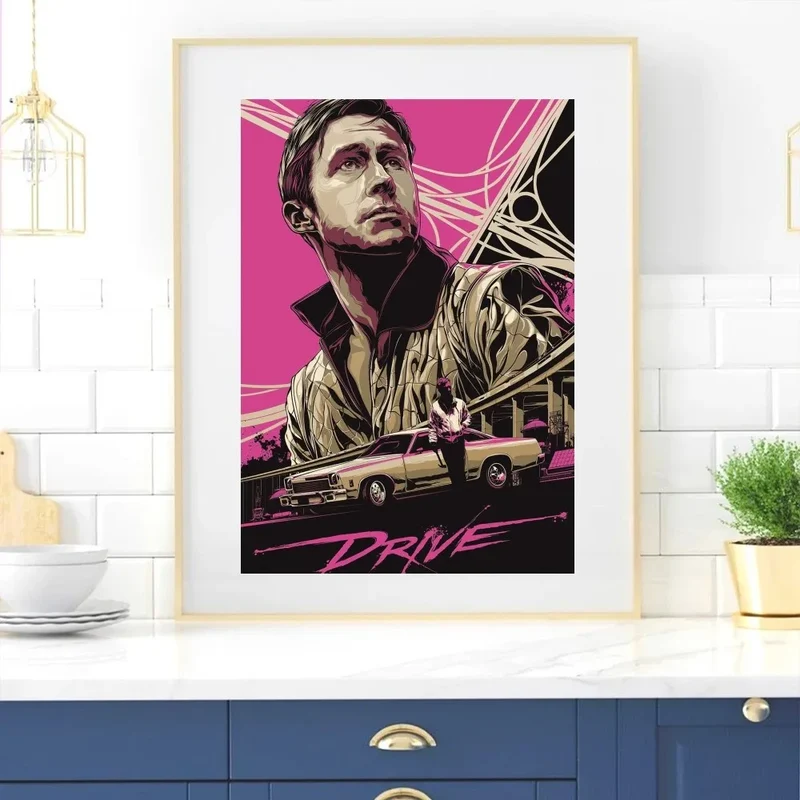 Skanto Filmplakat Heimdekoration Wohnzimmer Schlafzimmer Ästhetische Wandaufkleber