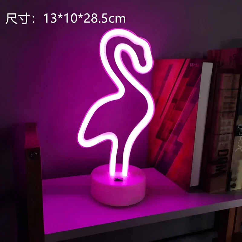 Skanto Light - Neon-Schild mit Sockel für Zuhause und Bar