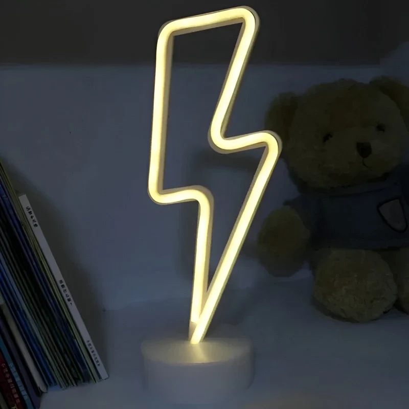 Skanto Light - Neon-Schild mit Sockel für Zuhause und Bar