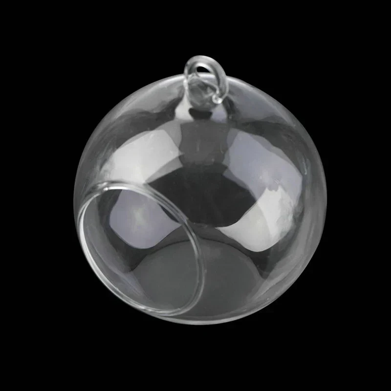 Skanto Glaskugelvase Blumenpflanze Topf Kreativer Glasbehälter Home Office Dekoration Home Tischdeko Raum Glasvasen